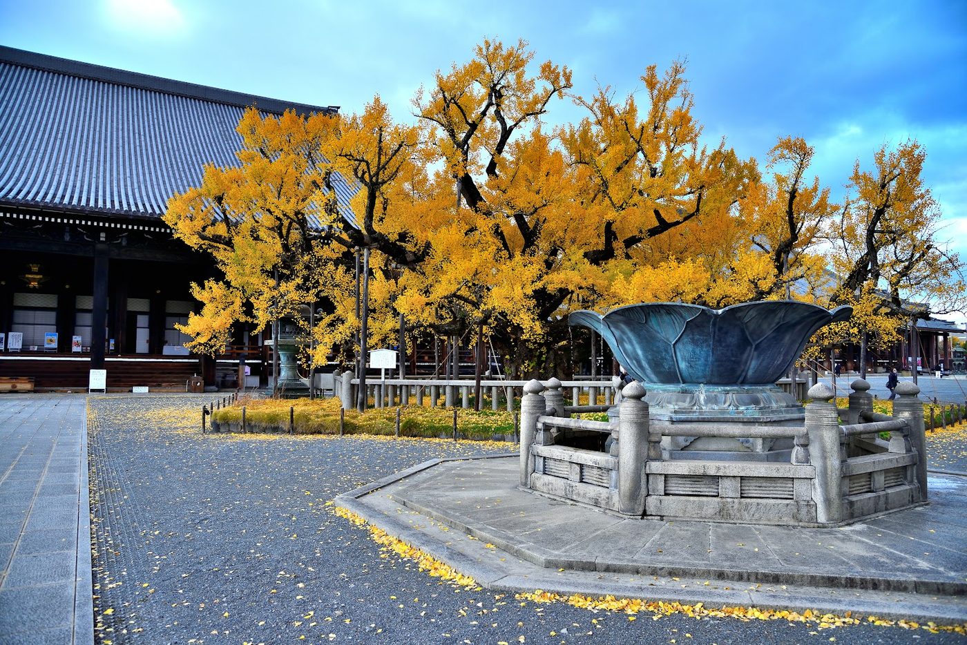 Nishi Hongan-ji Temple