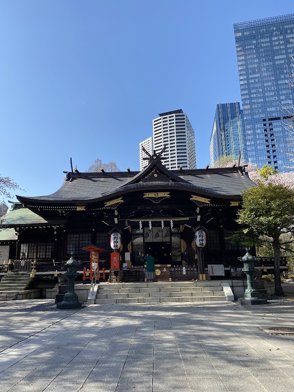 Nishi-Shinjuku Juniso Kumano Shrine