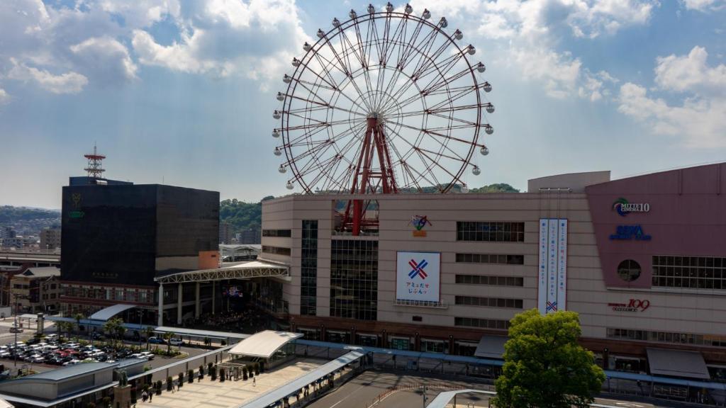 Nishi-Kagoshima (Kagoshima-Chuo) Station Area