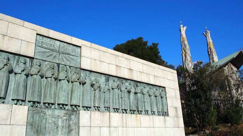 Nishizaka Hill (26 Martyrs)