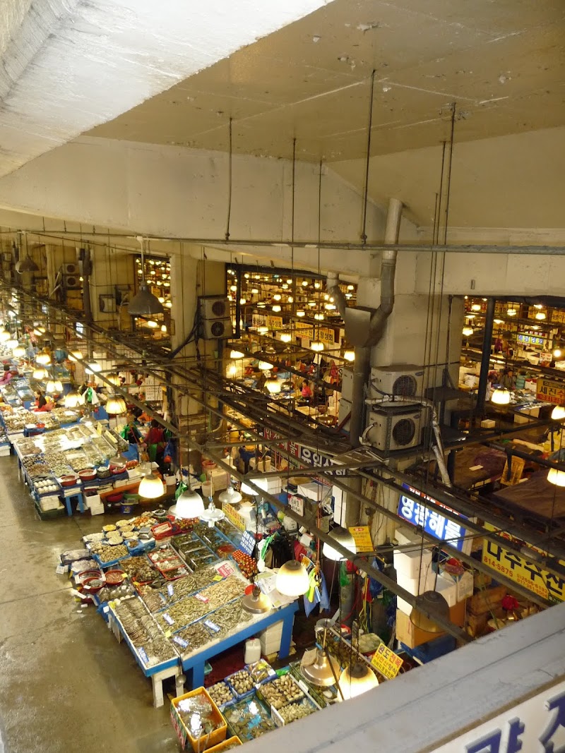 Noryangjin Fish Market