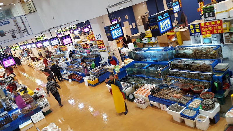 Noryangjin Fish Market