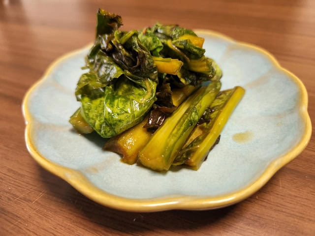 Nozawana Pickles