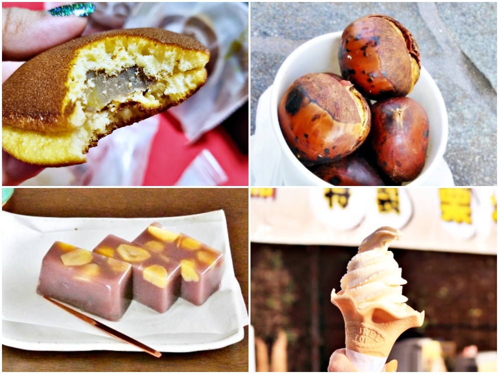 Obuse Chestnut Sweets