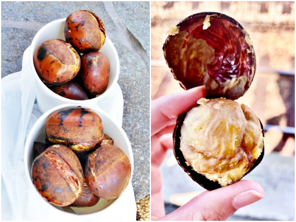 Obuse Chestnut Sweets