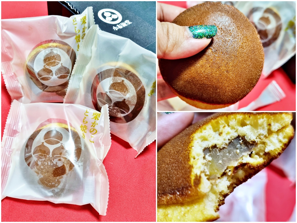 Obuse Chestnut Sweets