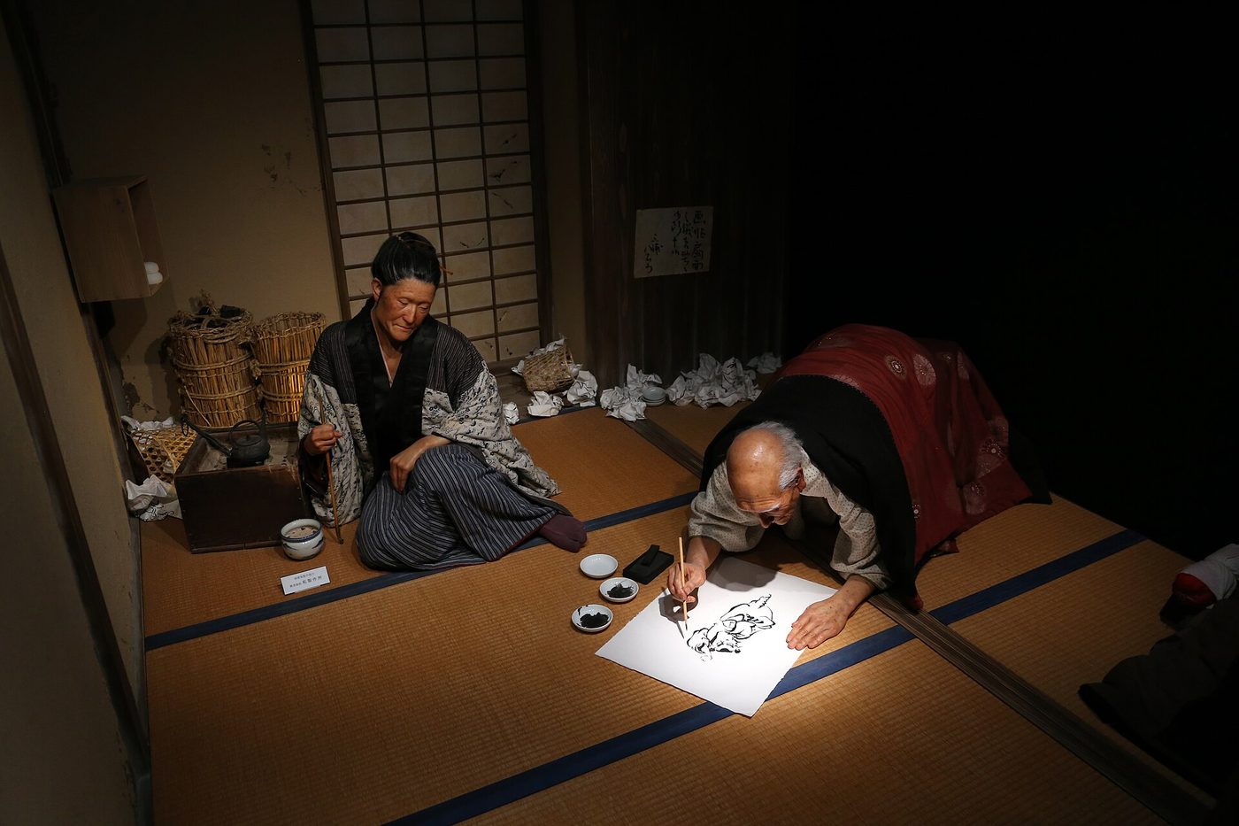 Obuse Hokusai Museum Nagano
