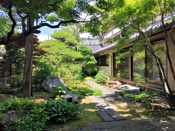 Obuse Open Garden Walk