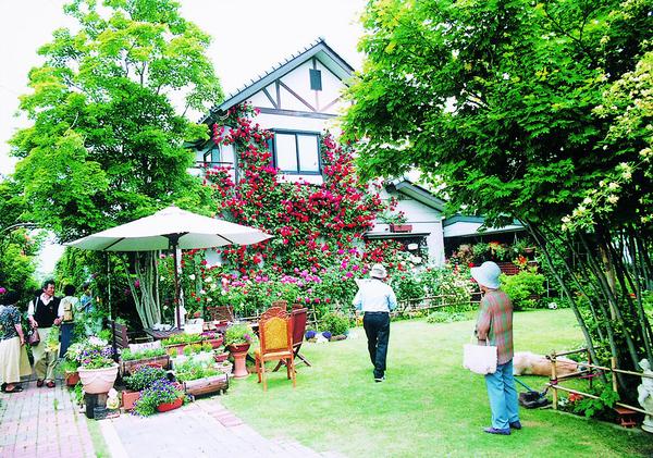 Obuse Open Garden Walk