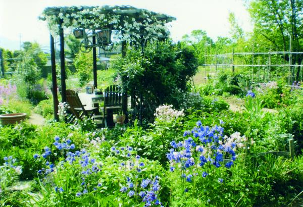 Obuse Open Garden Walk