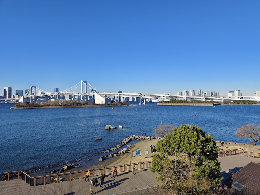 Odaiba Seaside Park