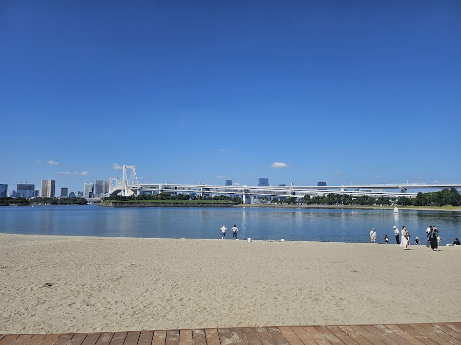 Odaiba Seaside Park