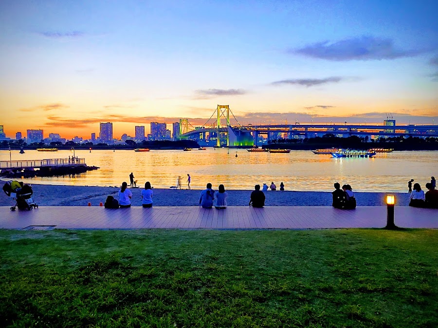 Odaiba Seaside Park