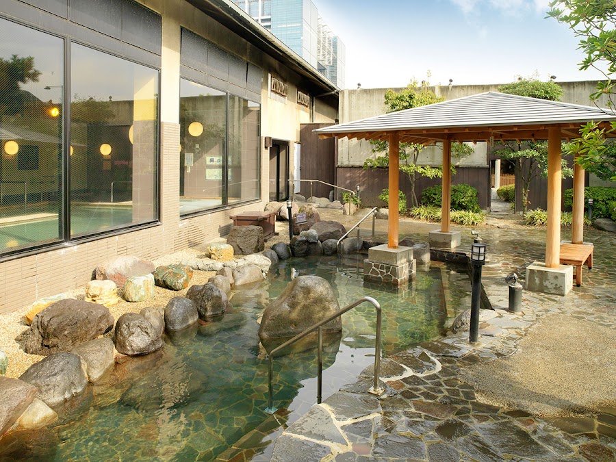 Oedo Onsen Monogatari Odaiba