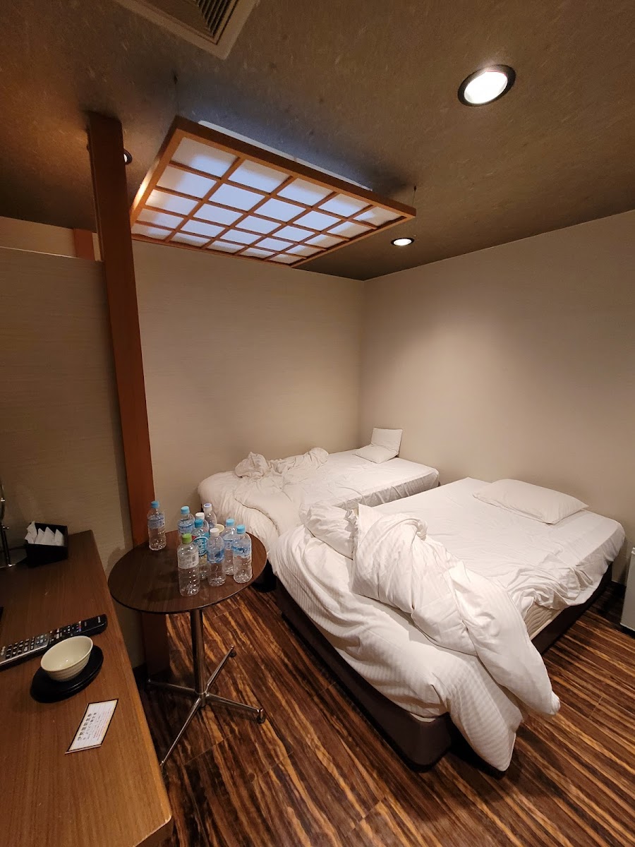 Oedo Onsen Monogatari Odaiba