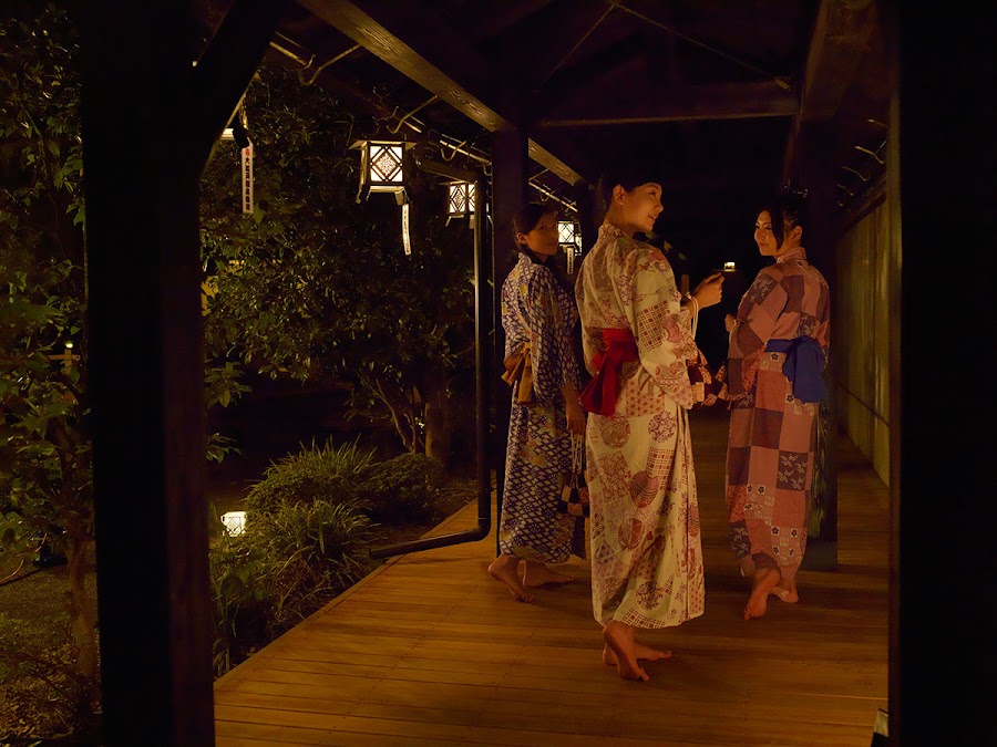 Oedo Onsen Monogatari Odaiba
