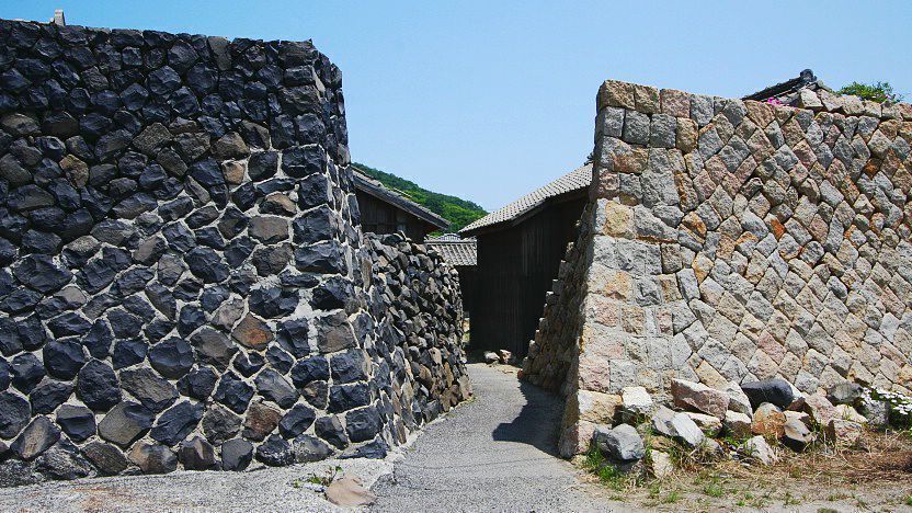 Ogijima Stone Wall Village