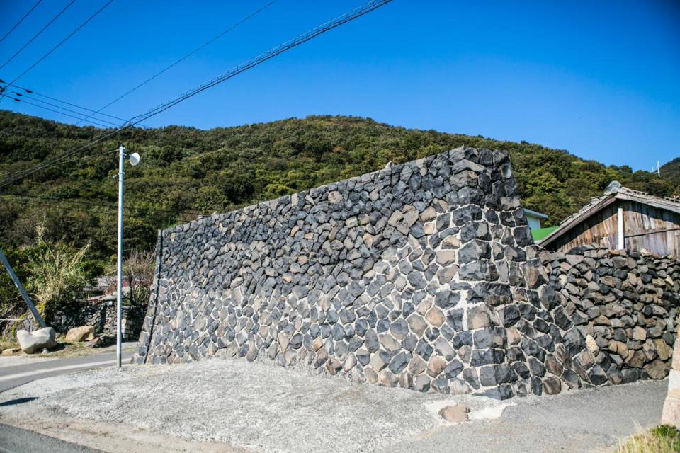Ogijima Stone Wall Village
