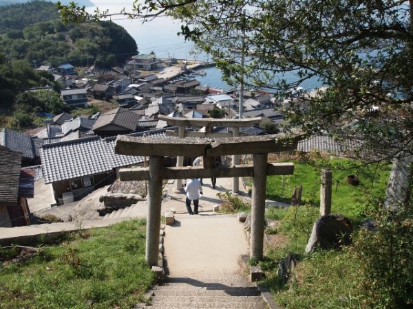Ogijima Stone Wall Village