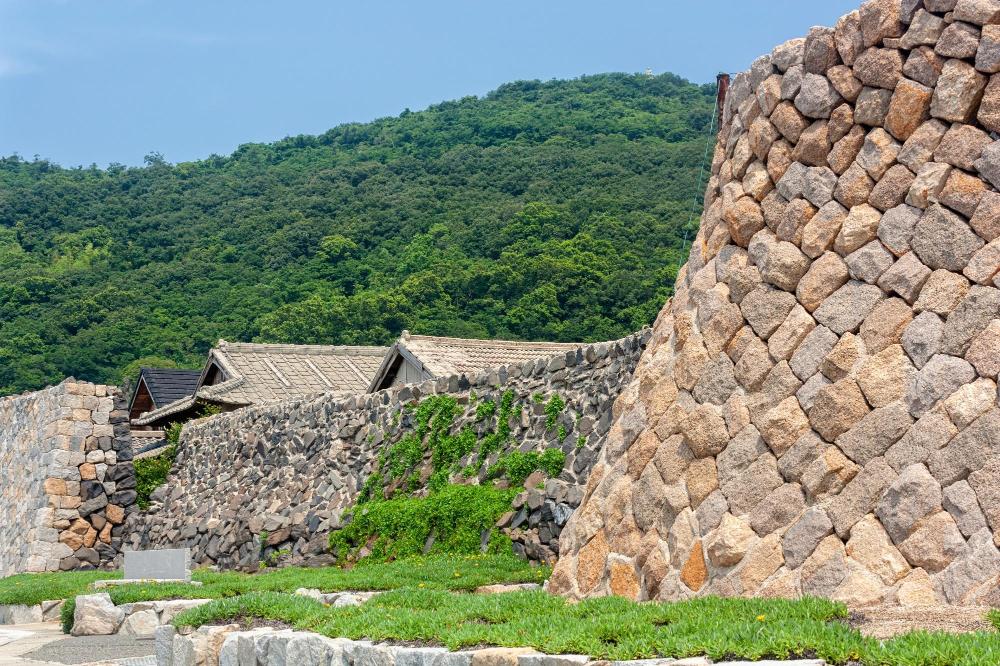 Ogijima Stone Wall Village