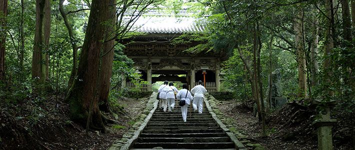 Ohenro-san Pilgrimage Start