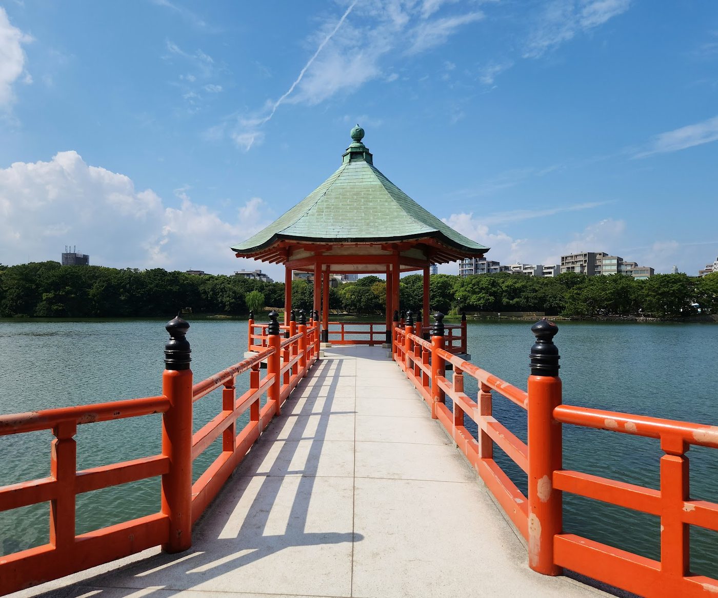 Ohori Park & Fukuoka Castle Ruins