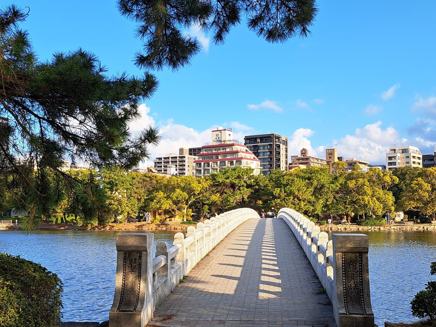 Ohori Park & Fukuoka Castle Ruins
