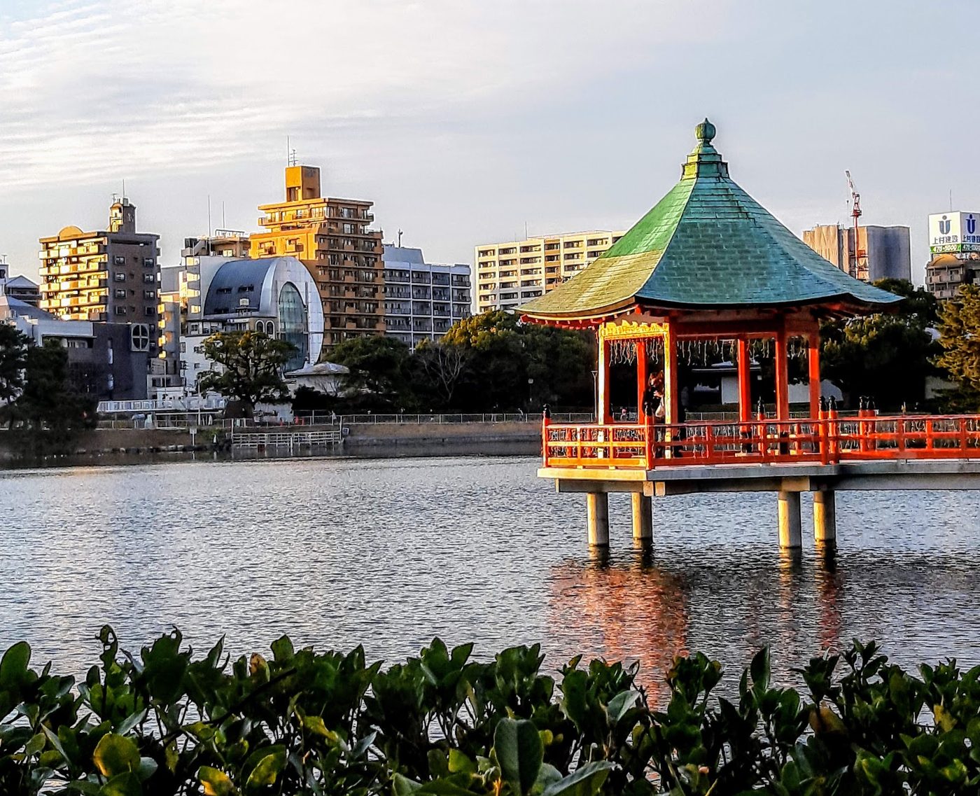 Ohori Park & Fukuoka Castle Ruins