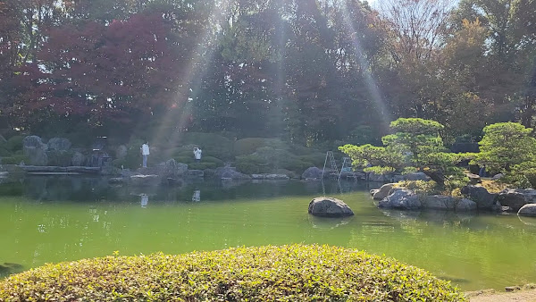 Ohori Park Japanese Garden