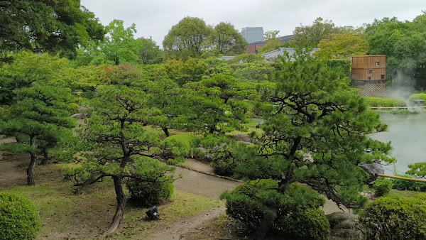 Ohori Park Japanese Garden