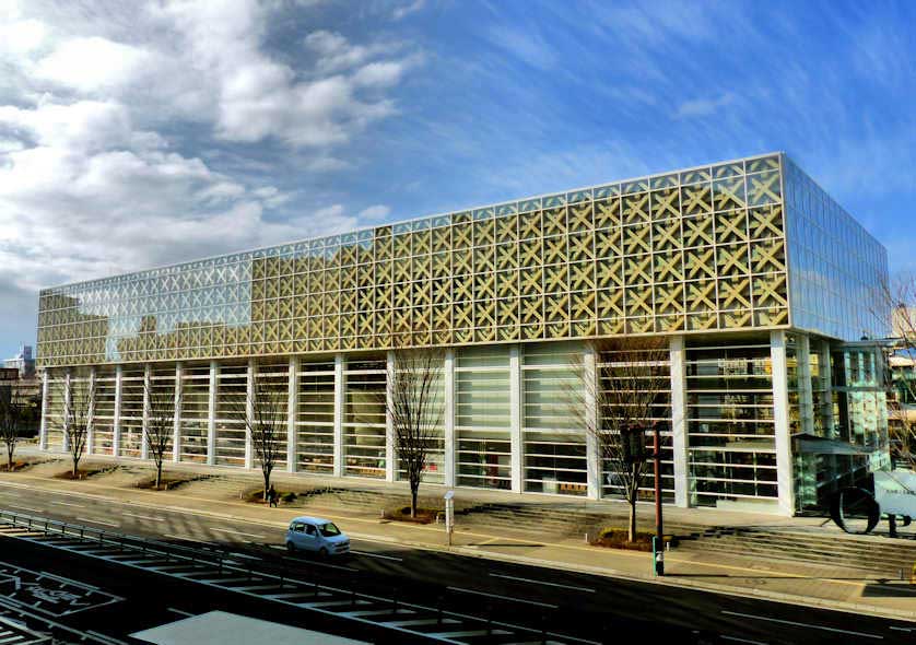 Oita Prefectural Art Museum (OPAM)
