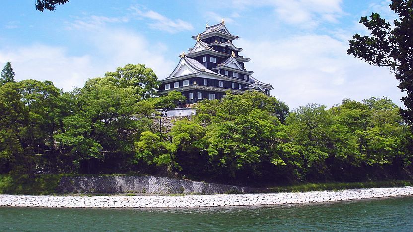 Okayama Castle (Crow Castle)