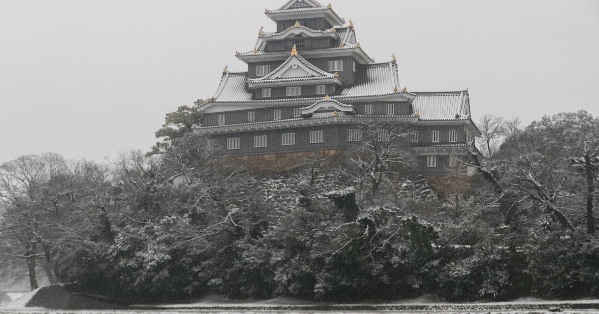 Okayama Castle (Crow Castle)