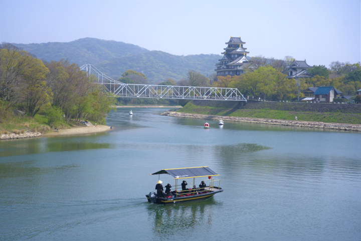 Okayama Castle River Cruise