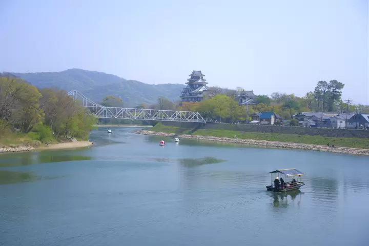 Okayama Castle River Cruise