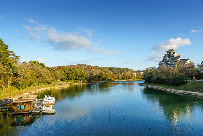 Okayama Castle River Cruise