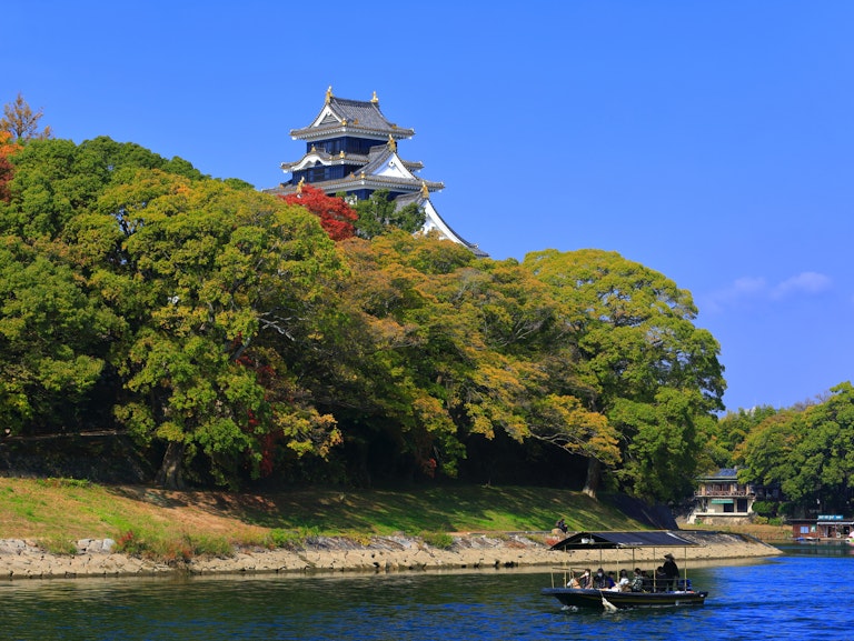 Okayama Castle River Cruise