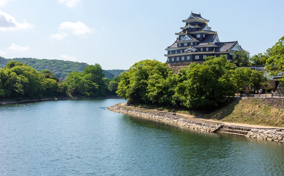 Okayama Castle River Cruise