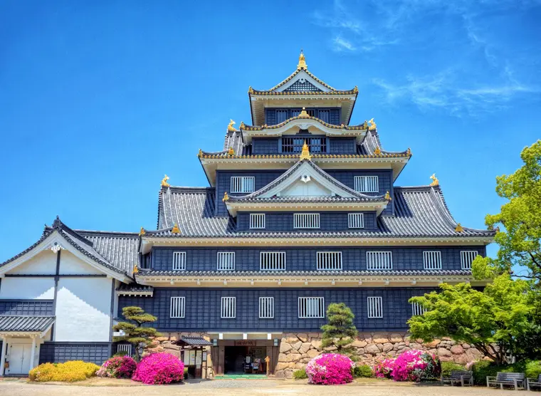 Okayama Castle Samurai Experience