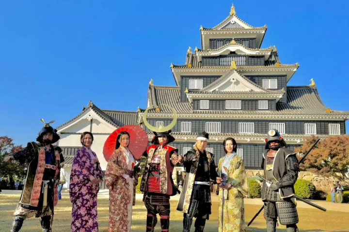 Okayama Castle Samurai Experience