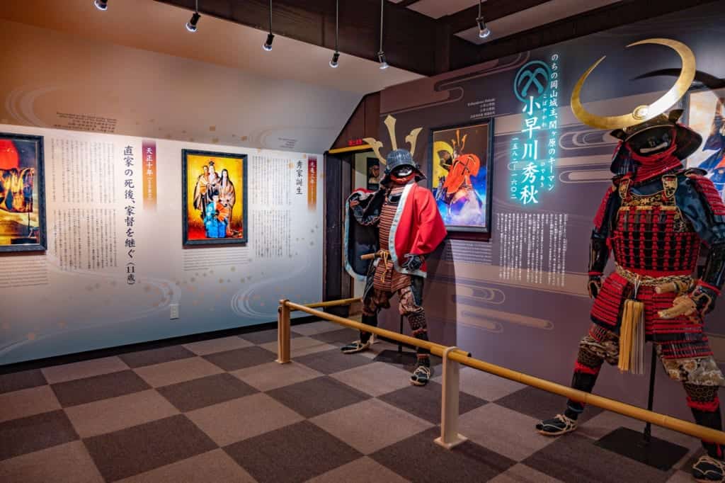 Okayama Castle Samurai Experience