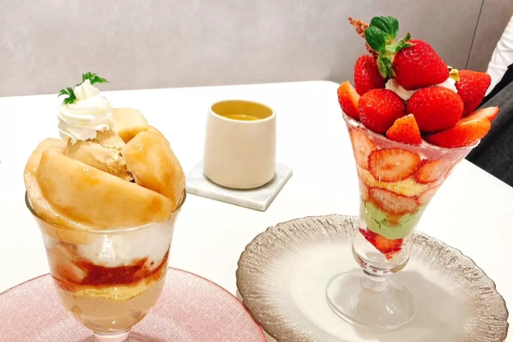 Okayama Fruit Parfait