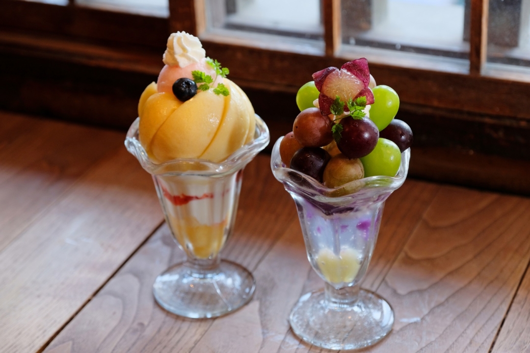 Okayama Fruit Parfait