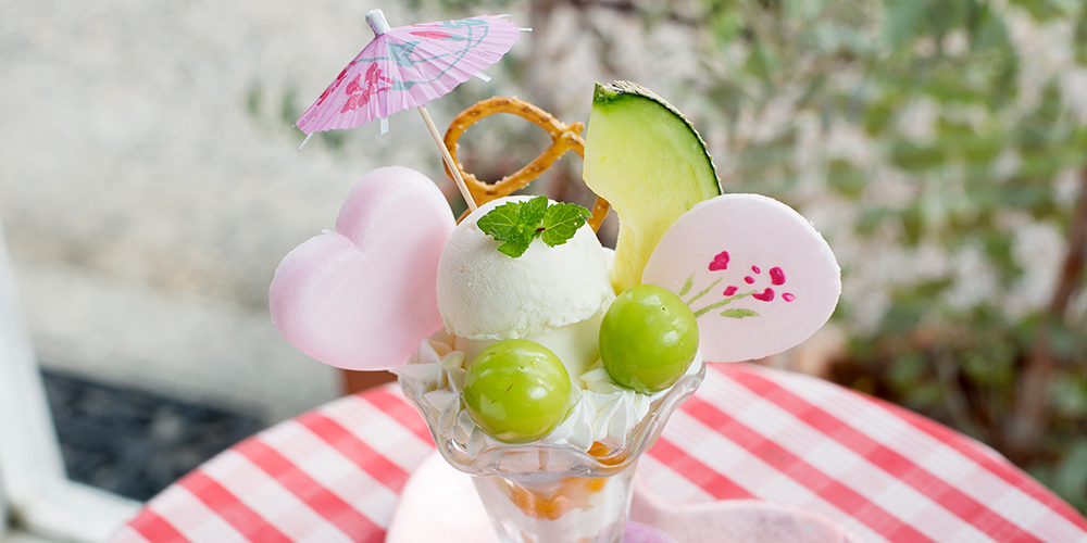 Okayama Fruit Parfait