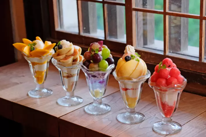 Okayama Fruit Parfait Street