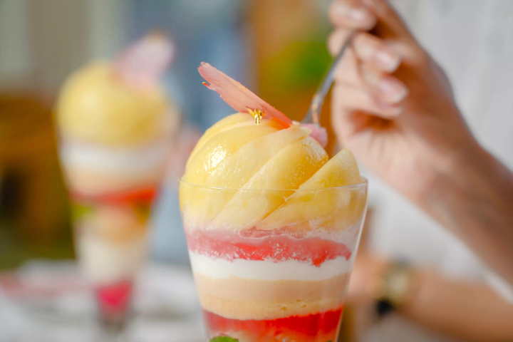 Okayama Fruit Parfait Street