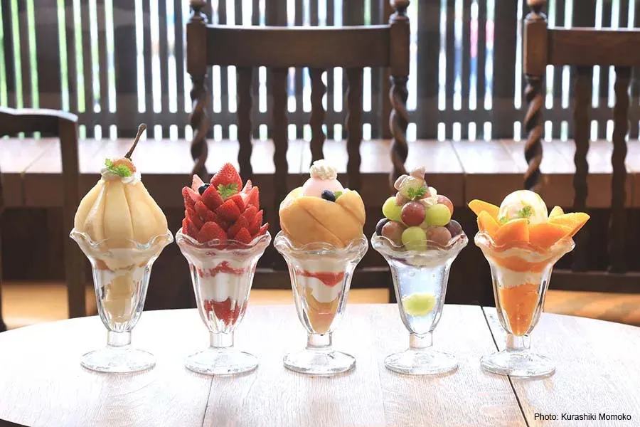 Okayama Fruit Parfait Street