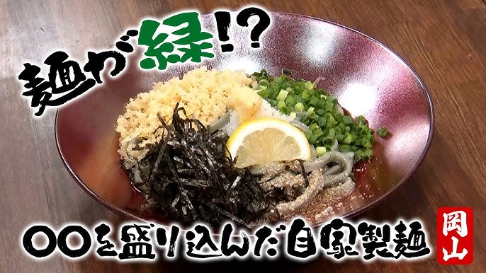 Okayama Handmade Udon