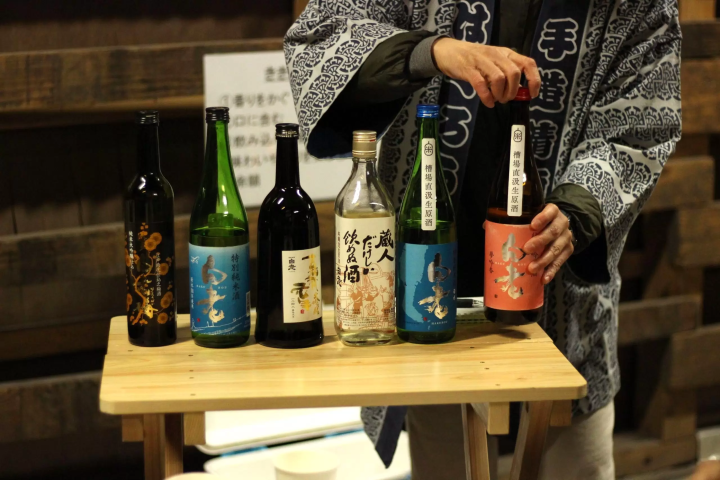 Okayama Hayashida Sake