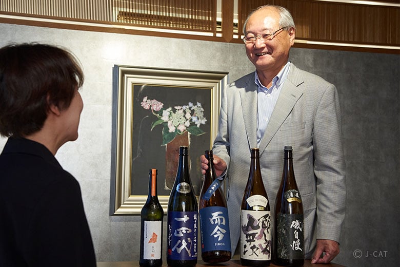 Okayama Hayashida Sake